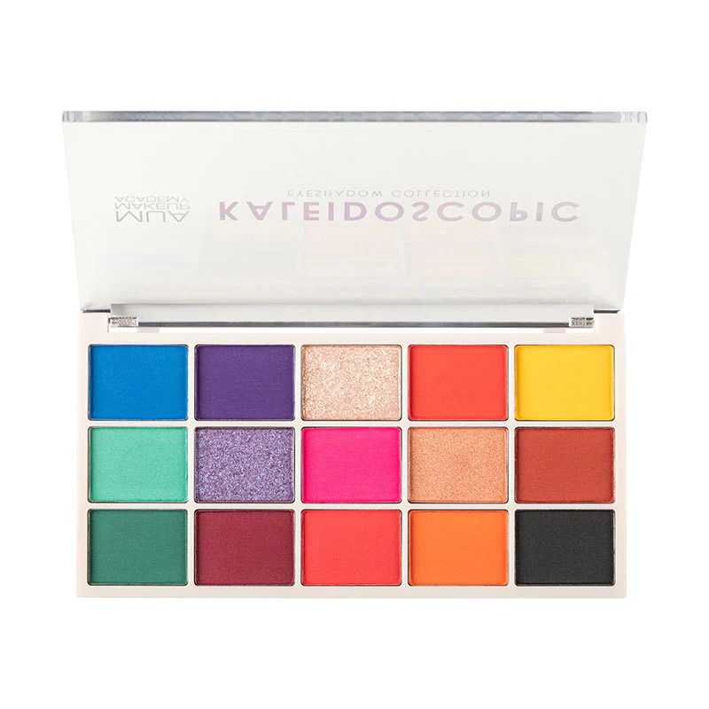 MUA 15 SHADE EYE PALETTE KALEIDOSCOPIC - Image 2