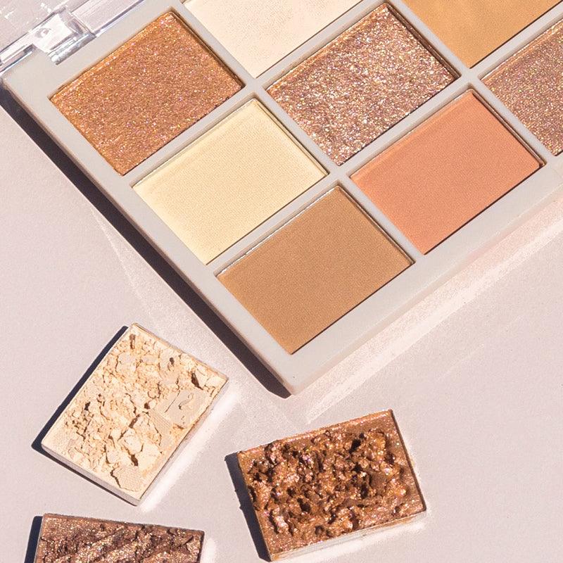 MUA 15 SHADE EYE PALETTE SOFT NUDES - Image 3