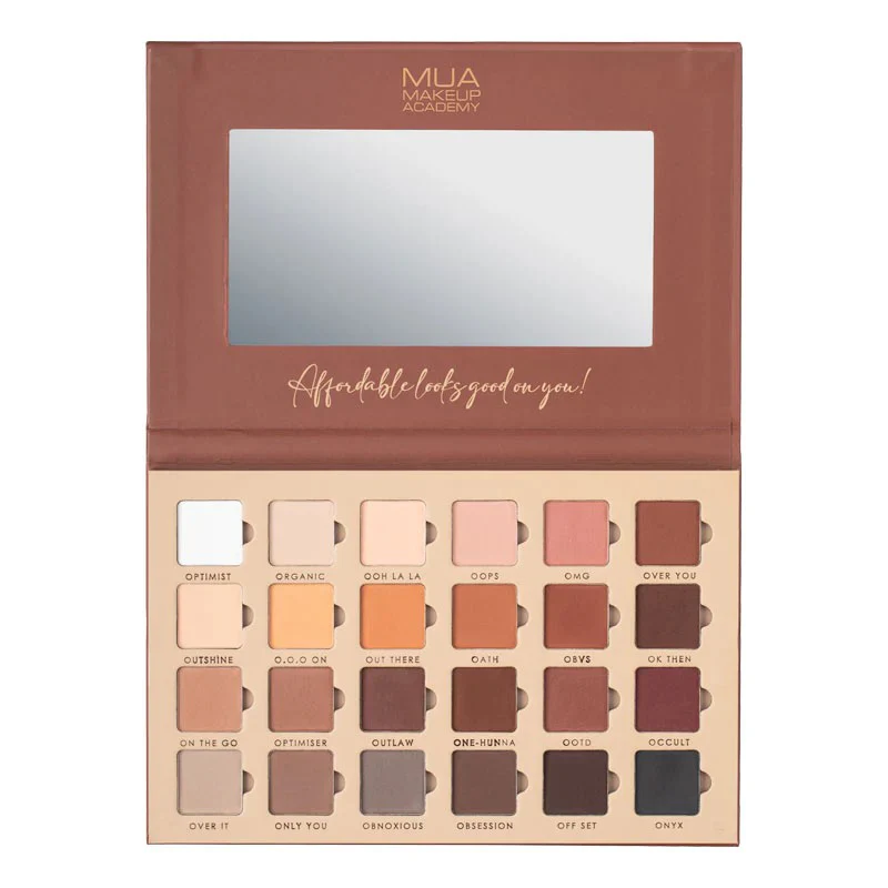 MUA 24 SHADE EYE PALETTE ULTIMATE OBSESSION - Image 2