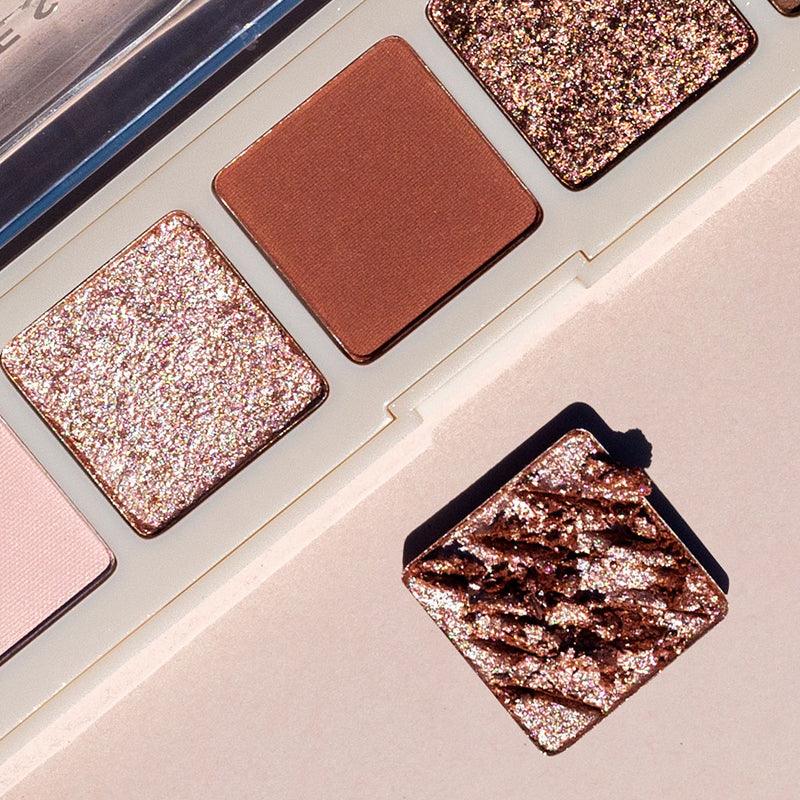 MUA 5 SHADE EYE PALETTE DESERT BLOOM - Image 3