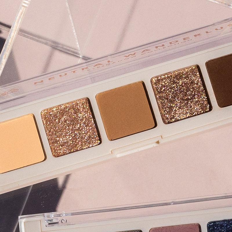 MUA 5 SHADE EYE PALETTE NEUTRAL WANDERLUST - Image 3