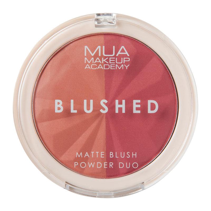 MUA BLUSHED POWDER DUO GINGER