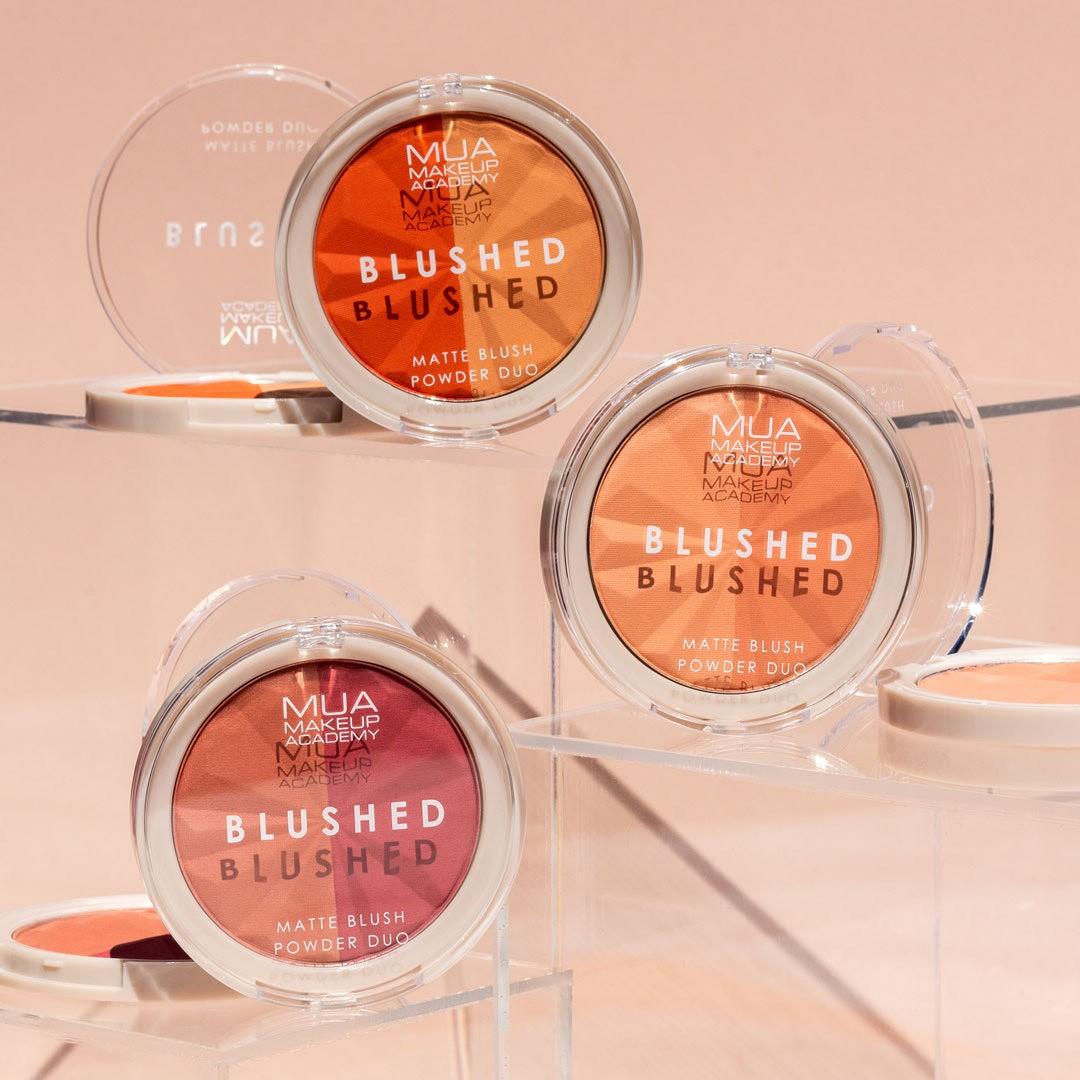 MUA BLUSHED POWDER DUO GINGER - Image 4