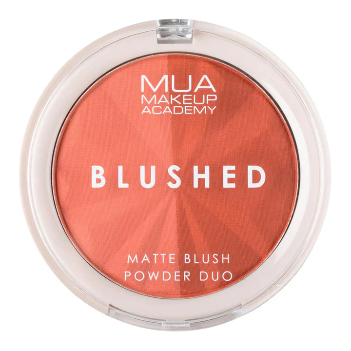 MUA BLUSHED POWDER DUO PEACH FIZZ