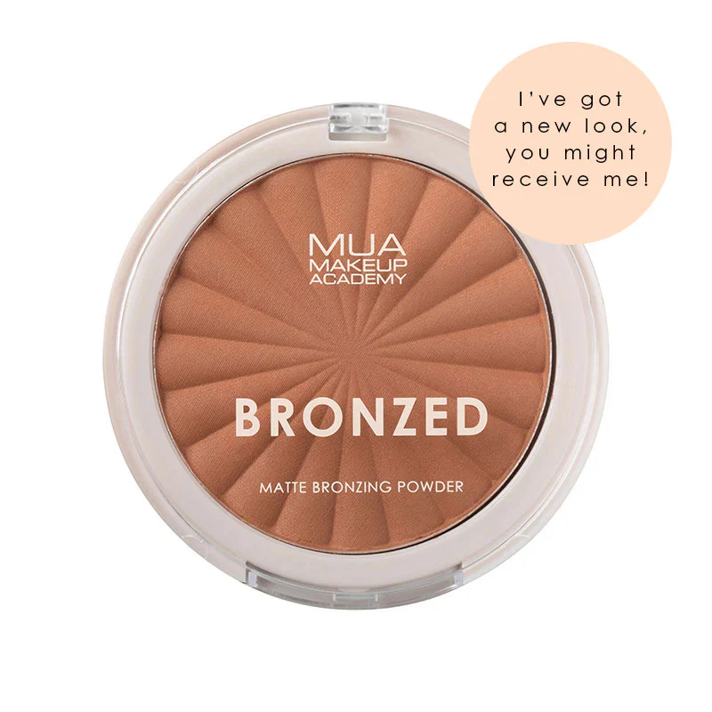 MUA BRONZED MATTE POWDER #110