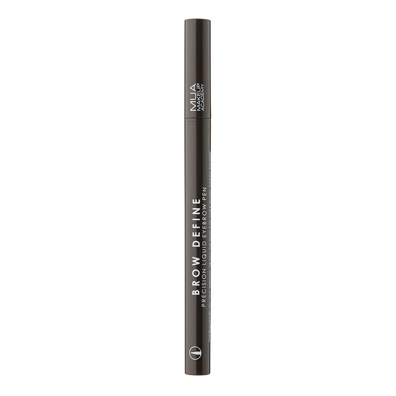 MUA BROW DEFINE LIQUID BROW PEN DARK BROWN