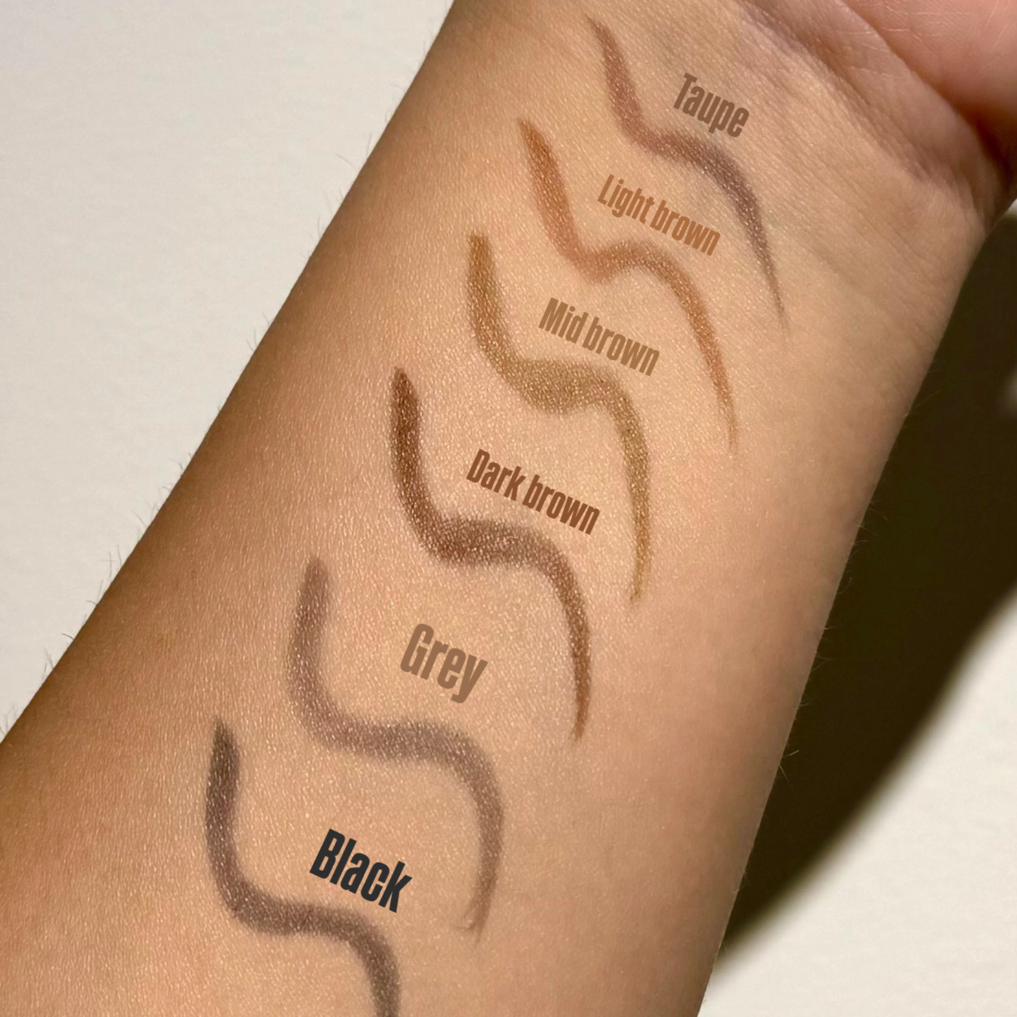 MUA BROW DEFINE LIQUID BROW PEN DARK BROWN - Image 4
