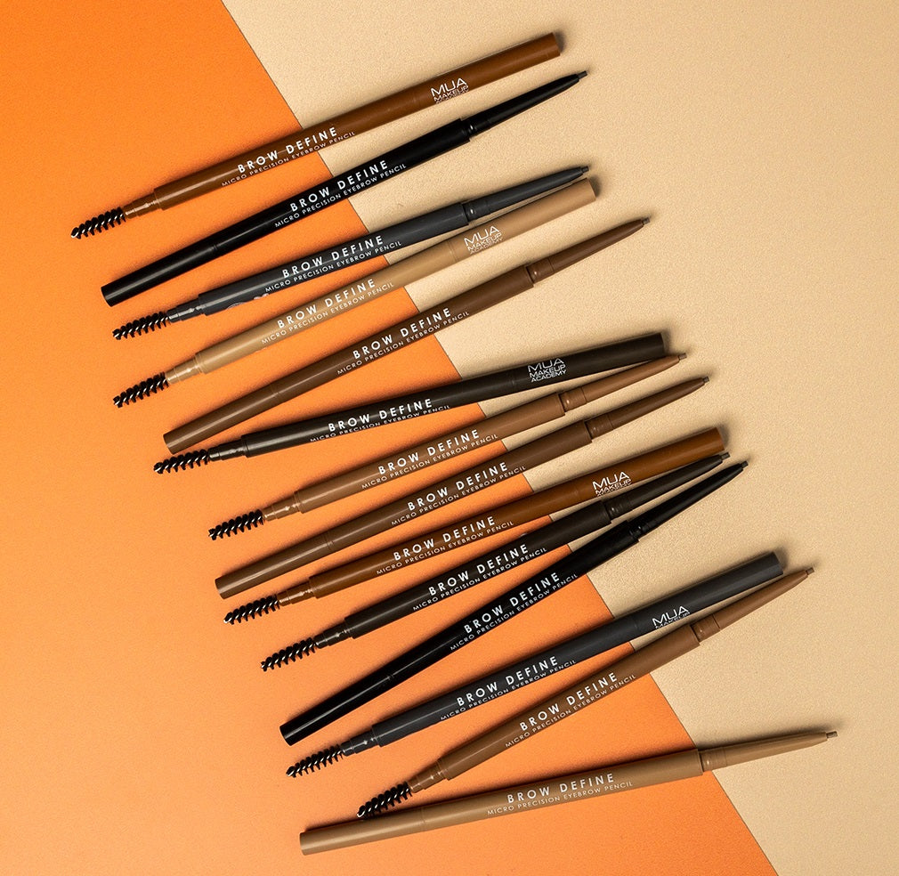 MUA BROW DEFINE MICRO PENCIL LIGHT BROWN - Image 4