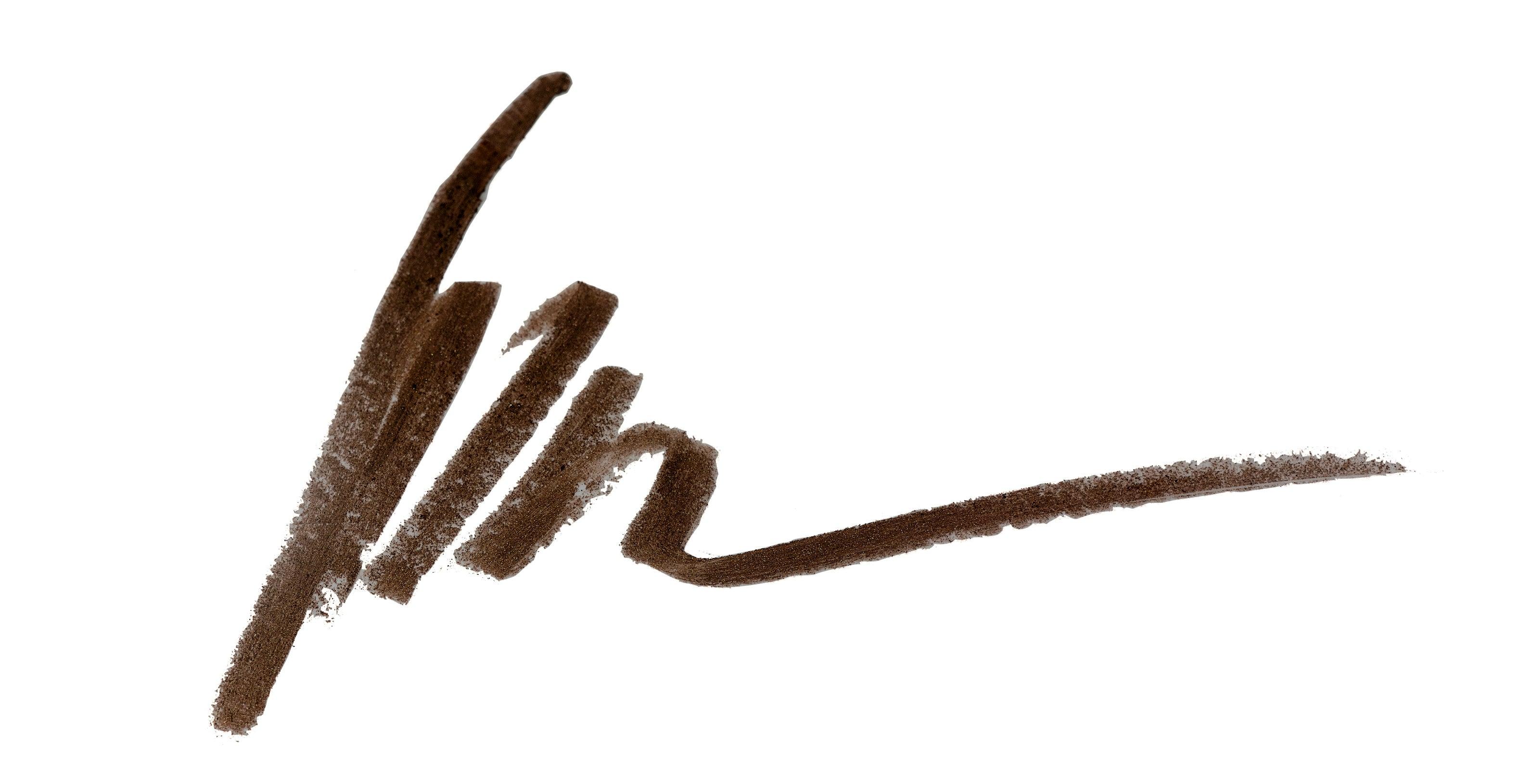 MUA BROW PENCIL & BLENDING BRUSH DARK BROWN - Image 3