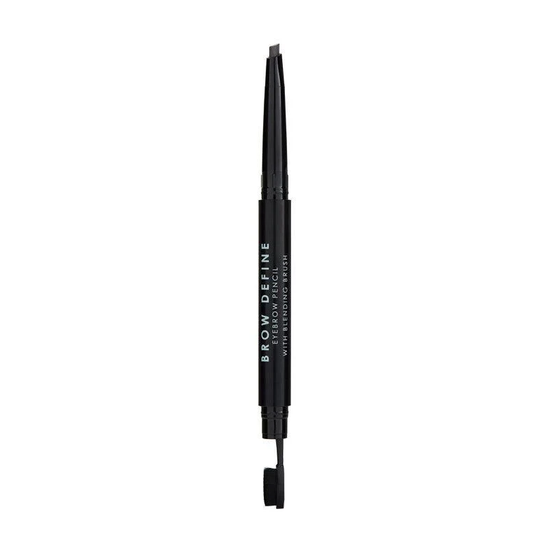 MUA BROW PENCIL & BLENDING BRUSH GREY - Image 2