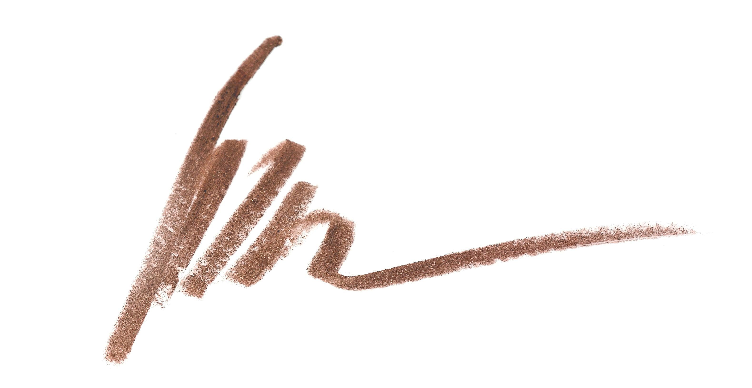 MUA BROW PENCIL & BLENDING BRUSH LIGHT BROWN - Image 3