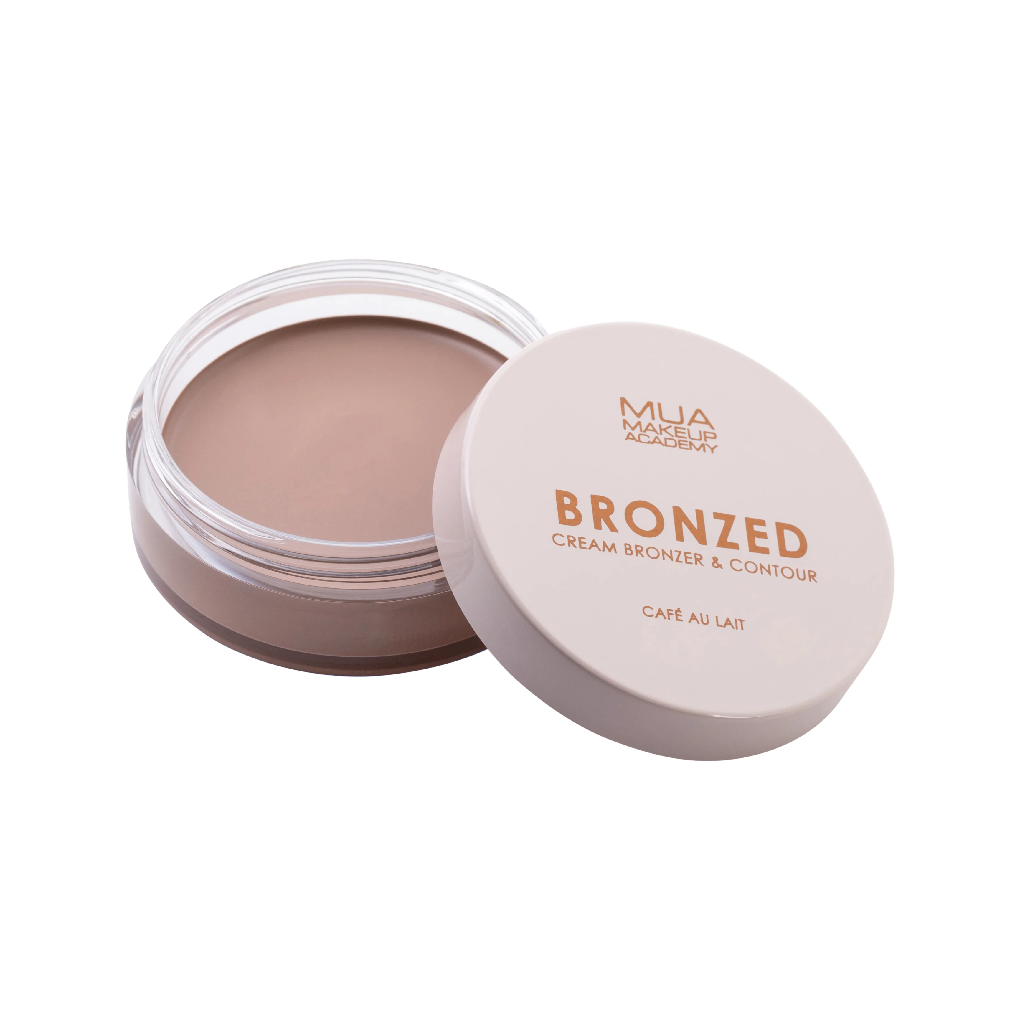 MUA CREAM BRONZER CAFE AU LAIT - Image 2