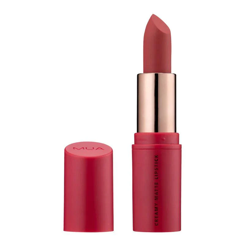 MUA CREAMY MATTE LIPSTICK HEARTBREAKER - Image 2