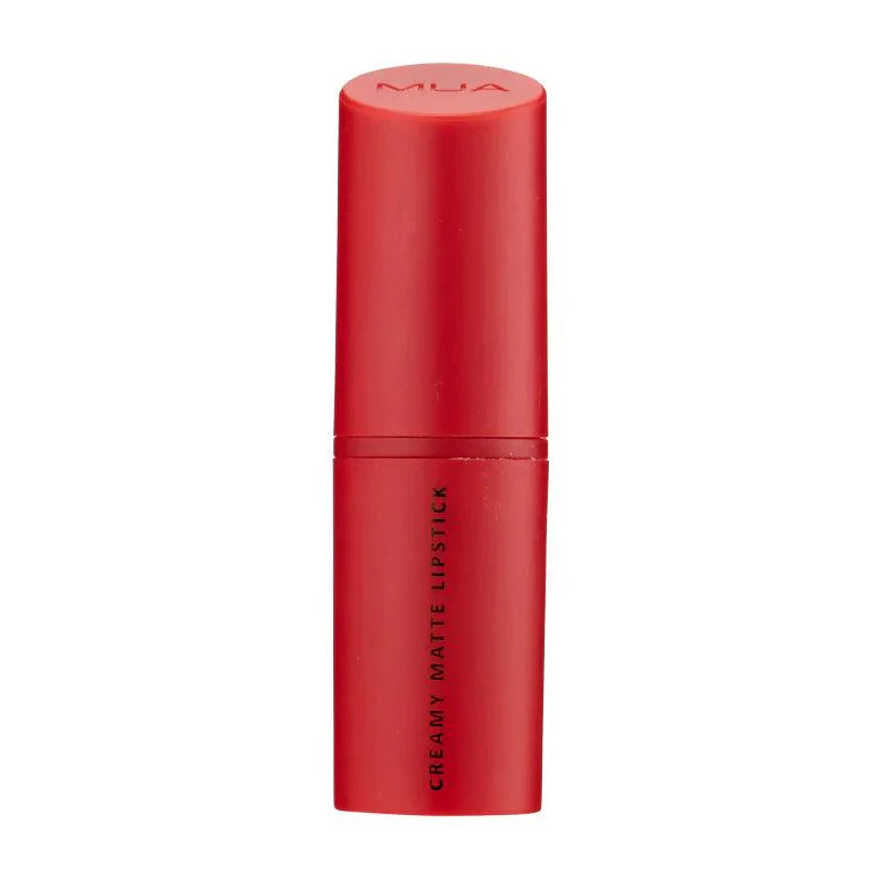 MUA CREAMY MATTE LIPSTICK RAZZLEBERRY
