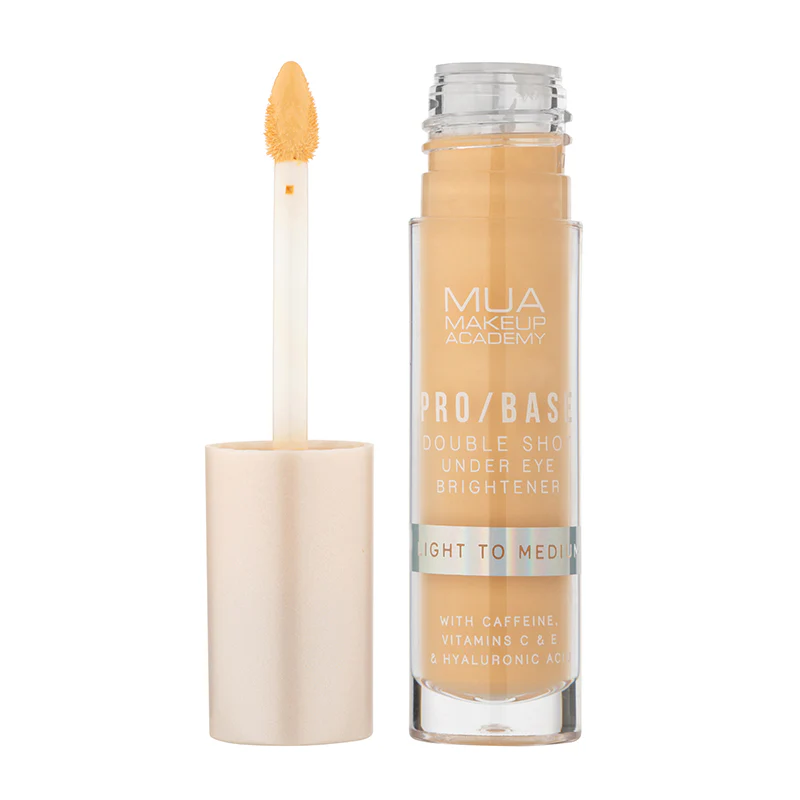 MUA DOUBLE SHOT UNDER EYE BRIGHTENER LIGHT/MEDIUM - Image 2