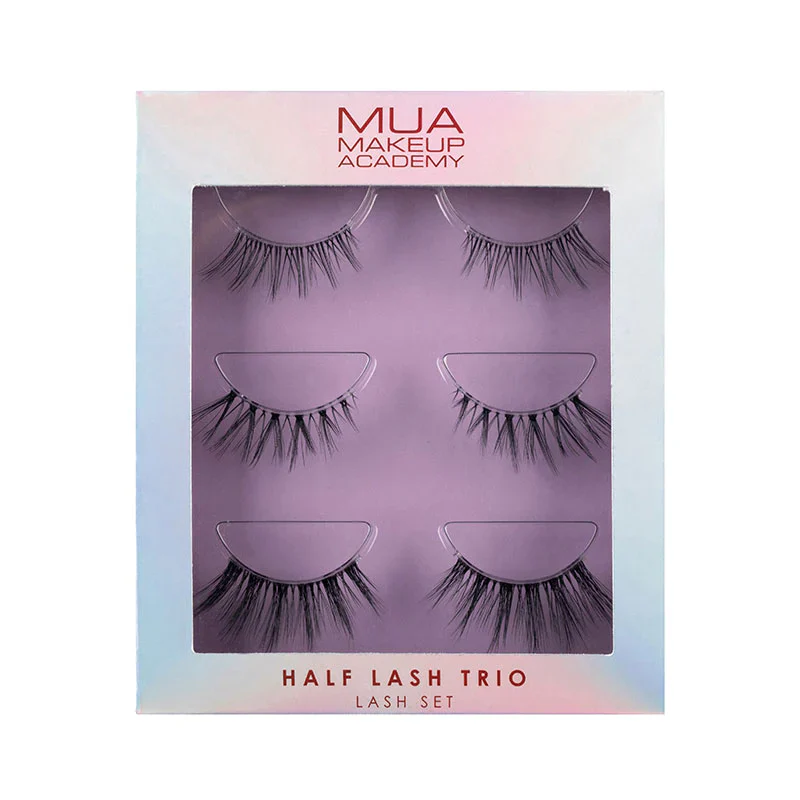 MUA HALF LASH TRIO