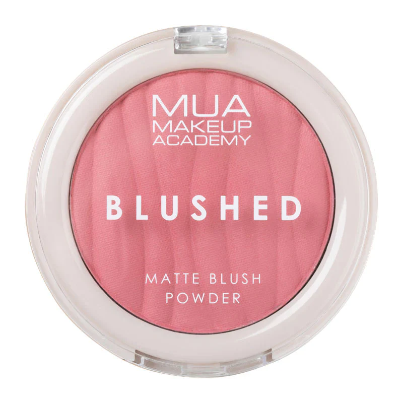 MUA MATTE POWDER BLUSHER DUSKY ROSE