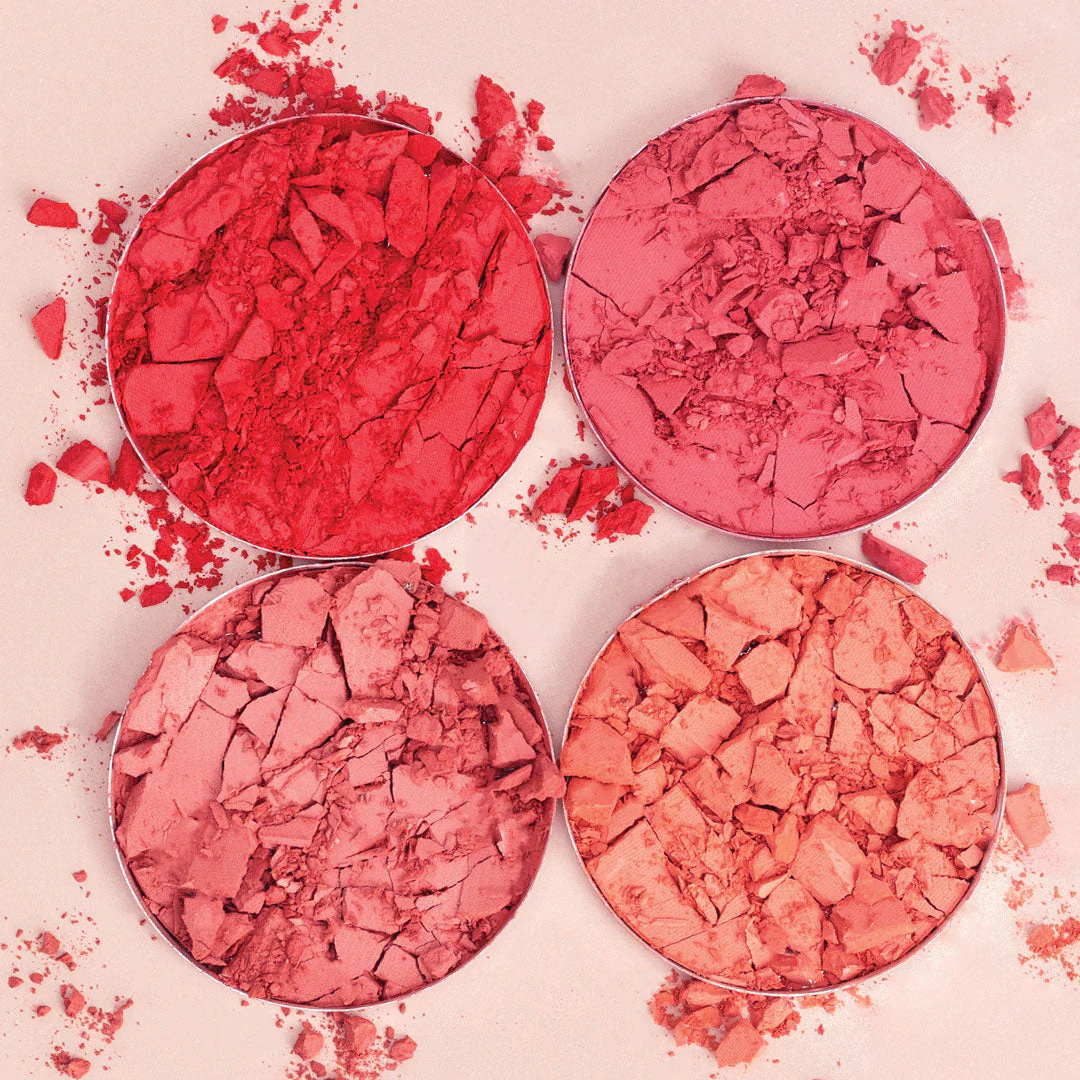 MUA MATTE POWDER BLUSHER DUSKY ROSE - Image 3