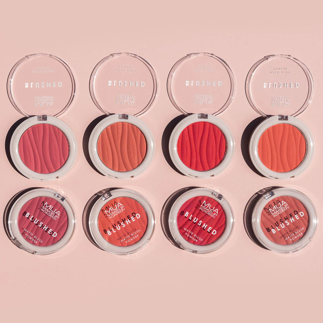 MUA MATTE POWDER BLUSHER DUSKY ROSE - Image 4