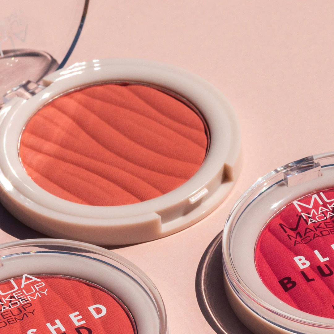 MUA MATTE POWDER BLUSHER DUSKY ROSE - Image 5