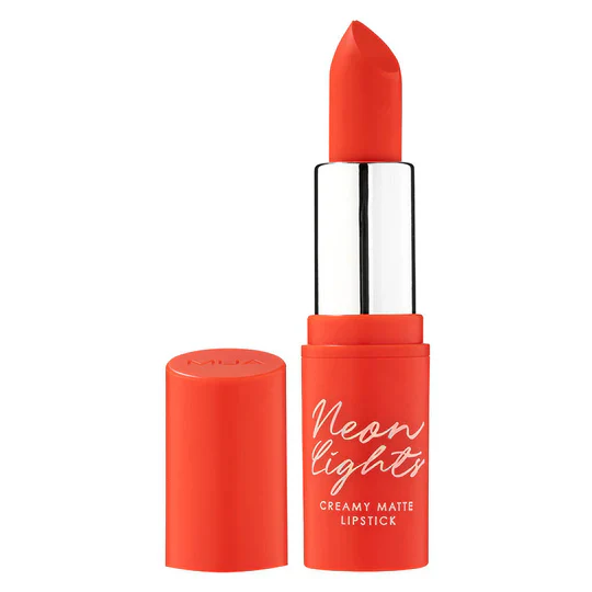 MUA NEON CREAMY MATTE LIPSTICK TRANCE