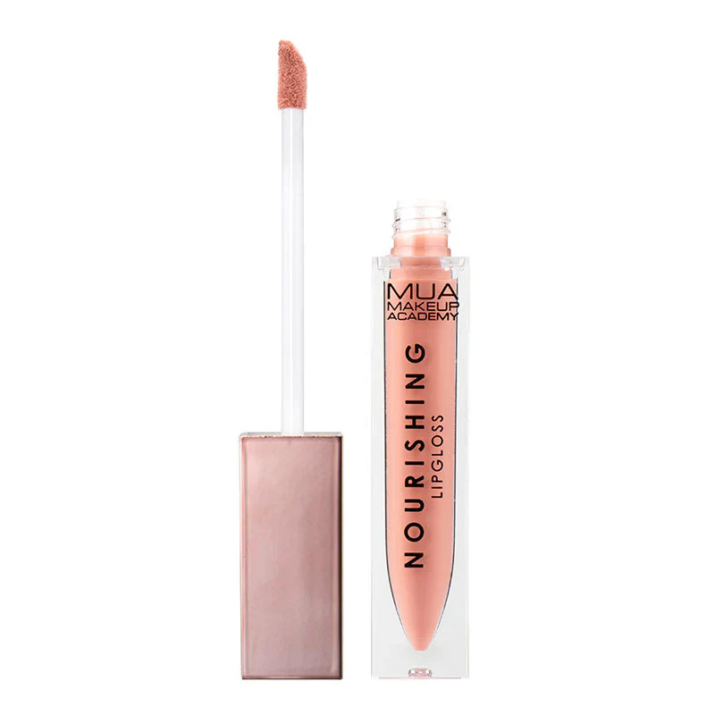 MUA NOURISHING LIPGLOSS SUPER NUDE - Image 2