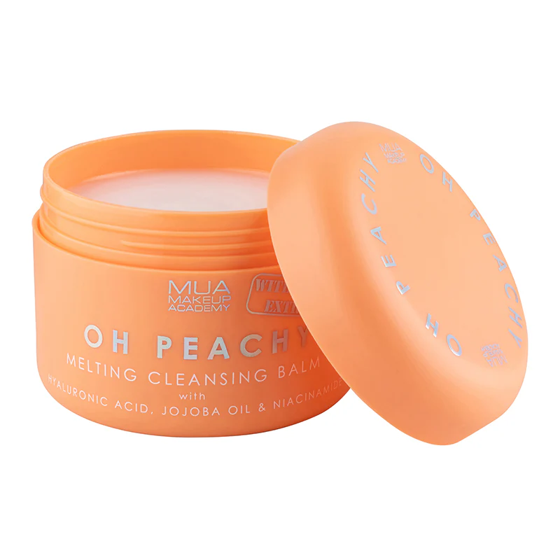 MUA OH PEACHY EXTRA CLEANSING BALM - Image 2