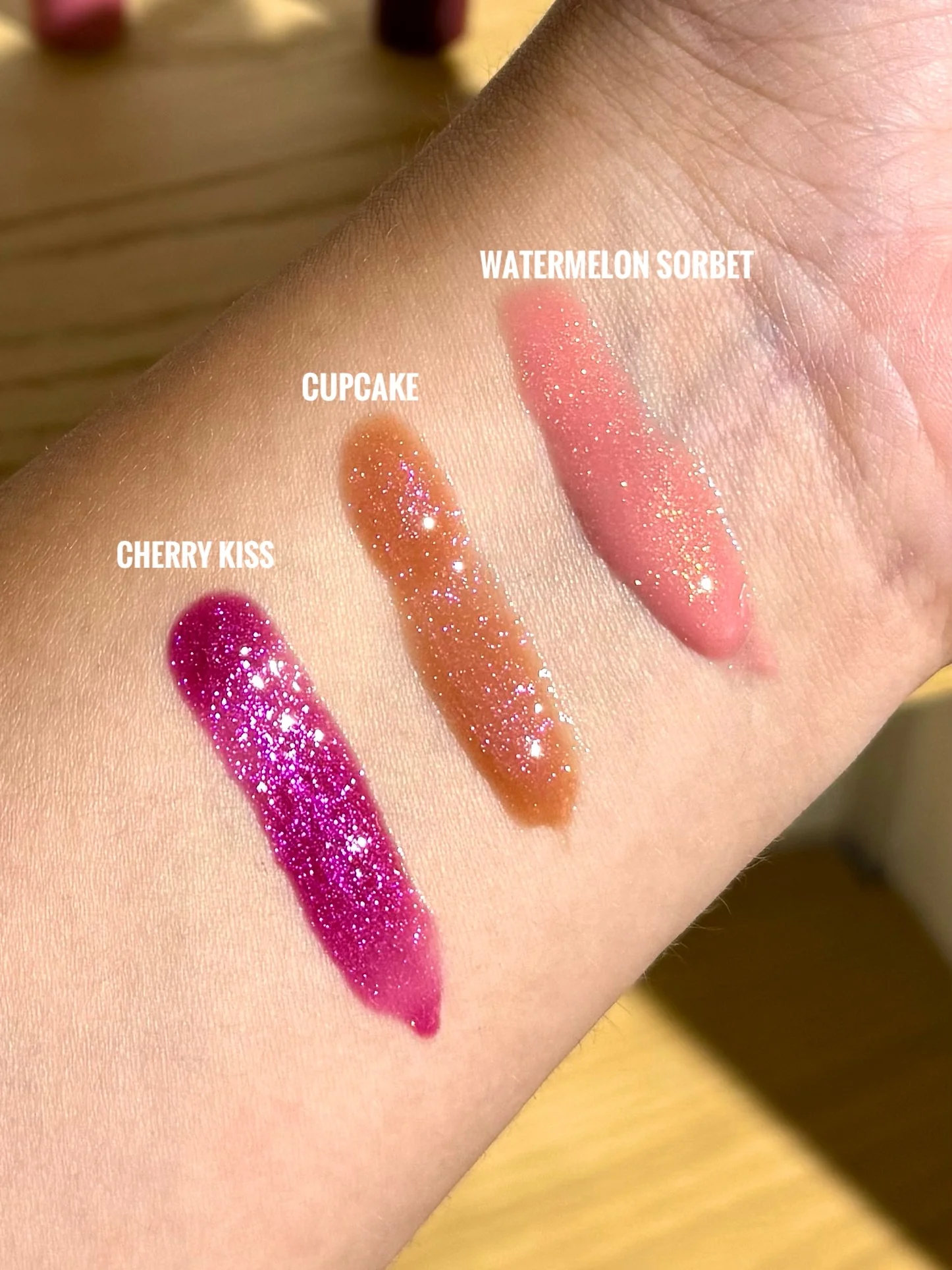 MUA PEPTIDE BALM SHIMMER WATERMELON SORBET - Image 4