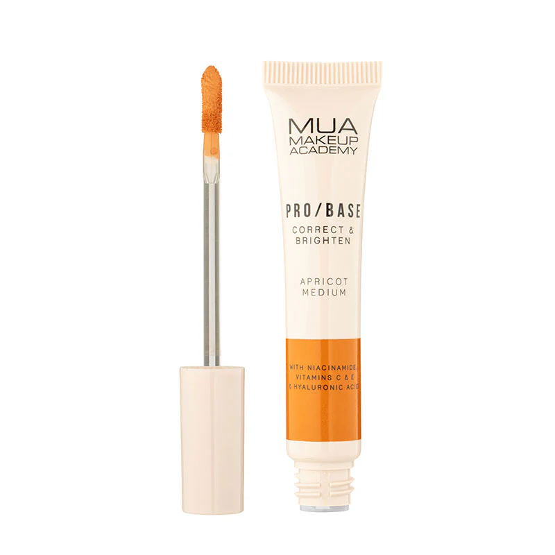 MUA PRO/BASE CORRECT & BRIGHTEN APRICOT MEDIUM - Image 2