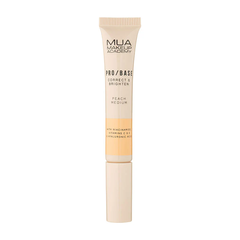 MUA PRO/BASE CORRECT & BRIGHTEN PEACH MEDIUM