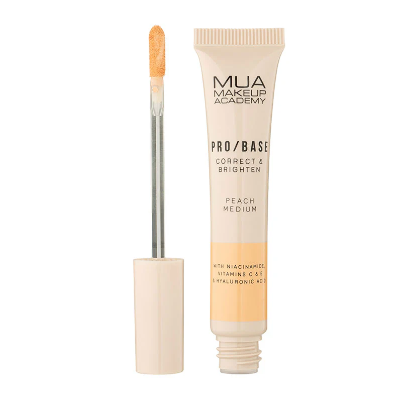 MUA PRO/BASE CORRECT & BRIGHTEN PEACH MEDIUM - Image 2