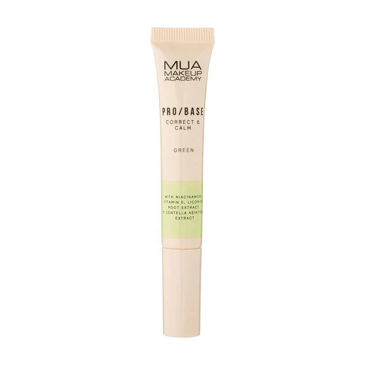MUA PRO/BASE CORRECT & CALM GREEN