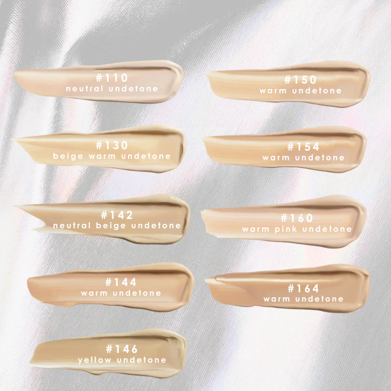 MUA PRO/BASE MATTE FINISH FOUNDATION #144 - Image 4
