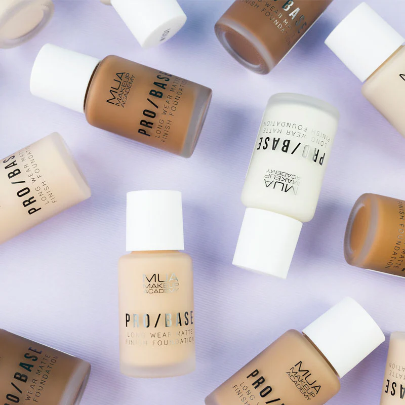 MUA PRO/BASE MATTE FINISH FOUNDATION #110 - Image 5