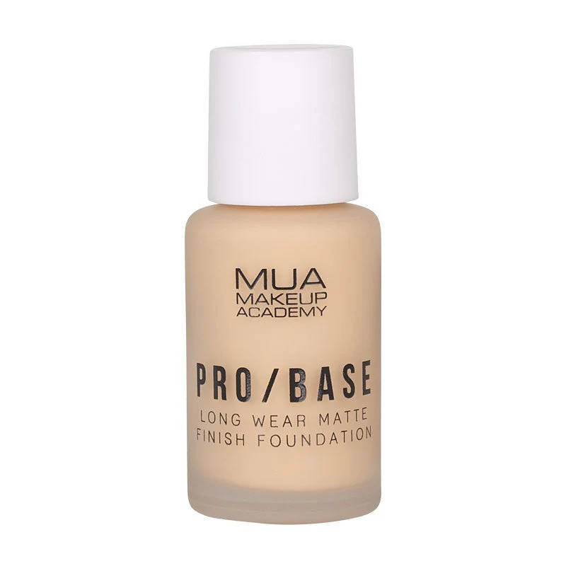 MUA PRO/BASE MATTE FINISH FOUNDATION #154