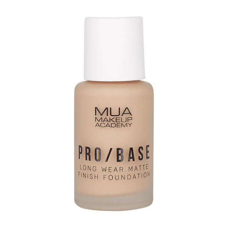 MUA PRO/BASE MATTE FINISH FOUNDATION #160