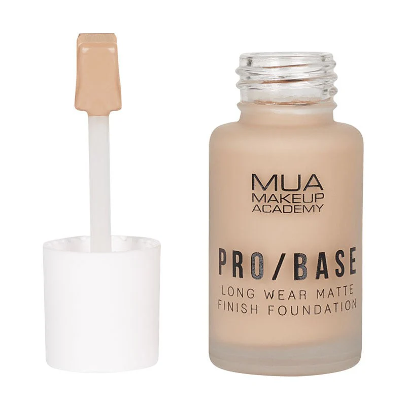 MUA PRO/BASE MATTE FINISH FOUNDATION #160 - Image 2