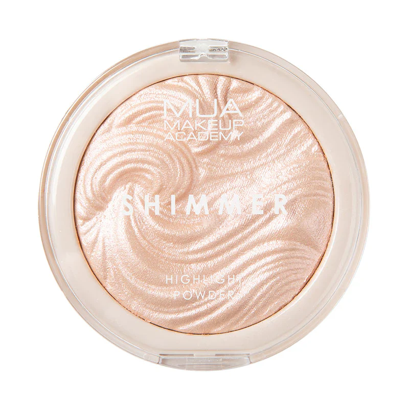 MUA SHIMMER HIGHLIGHT POWDER PINK SHIMMER