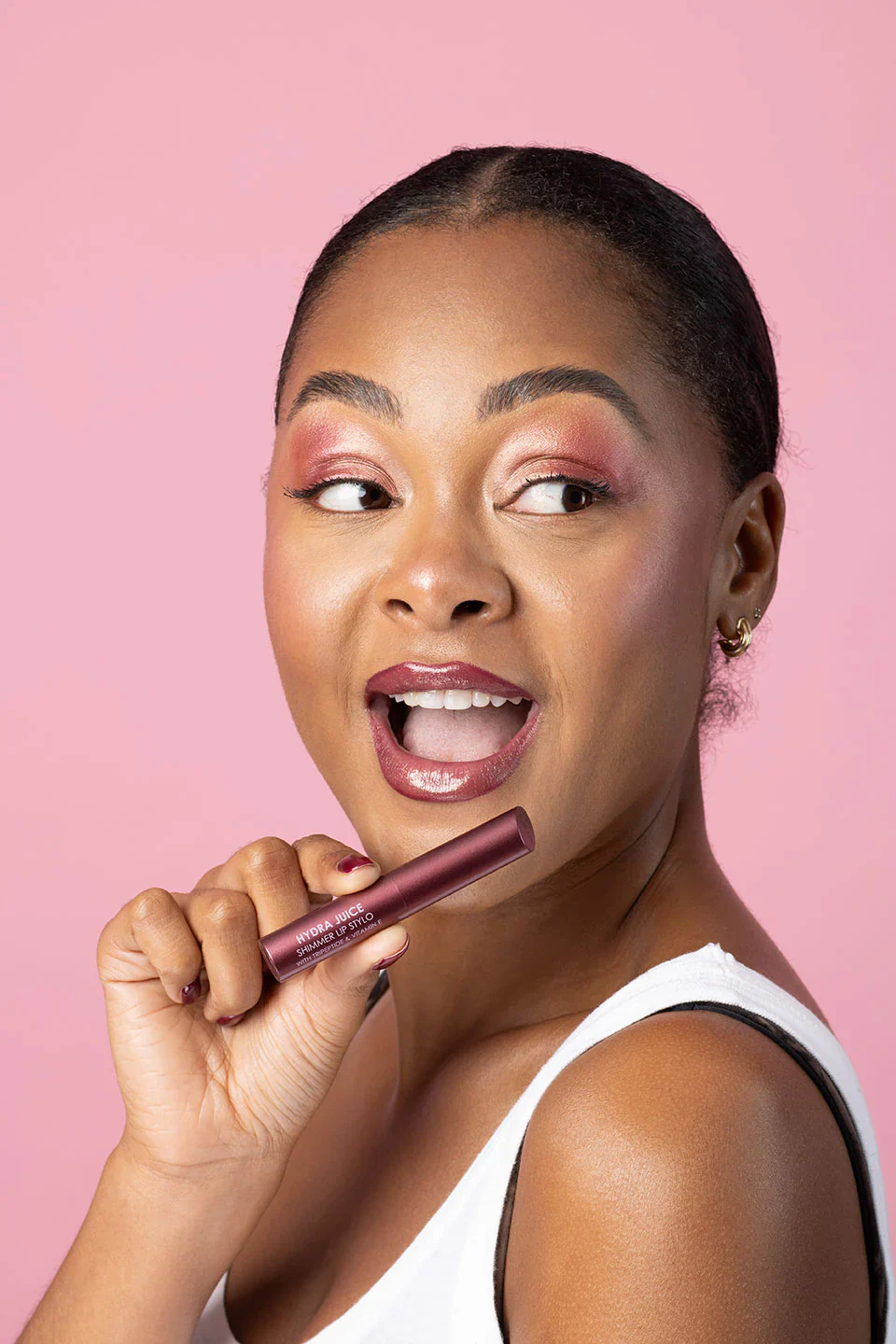 MUA SHIMMER PEPTIDE STYLO MOCHA MUSE - Image 2
