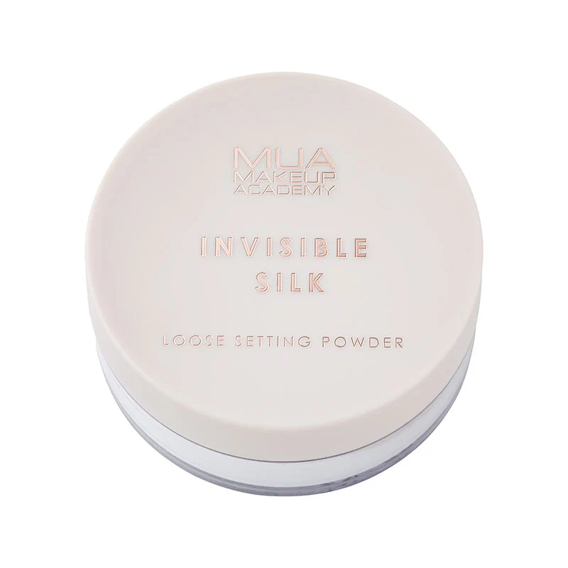 MUA LOOSE SETTING POWDER - INVISIBLE SILK