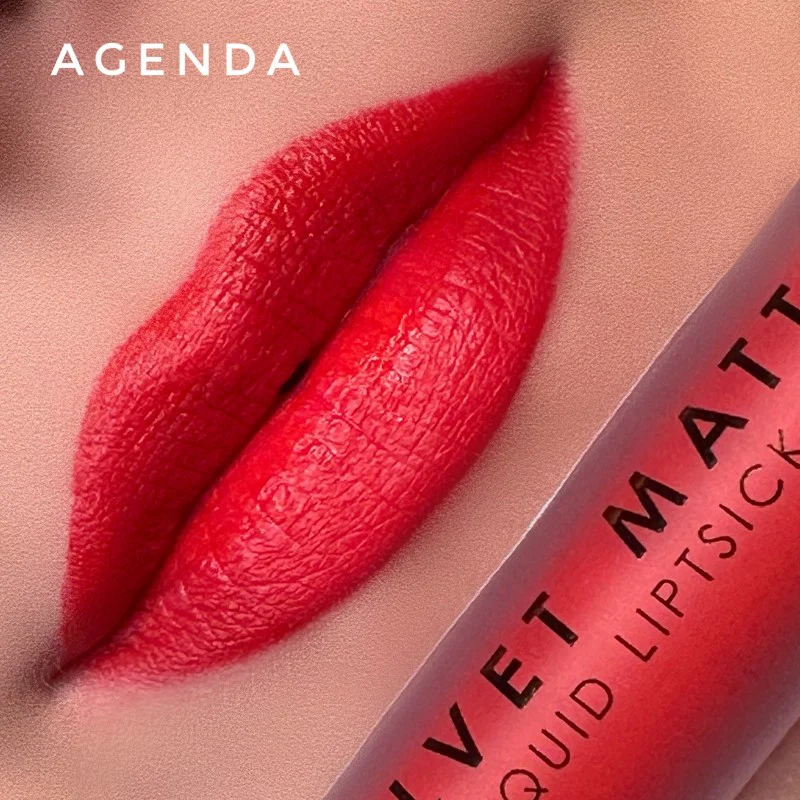 MUA VELVET MATTE LIQUID LIPSTICK AGENDA - Image 3