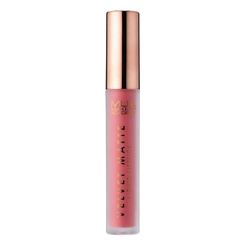 MUA VELVET MATTE LIQUID LIPSTICK HEARTBREAKER