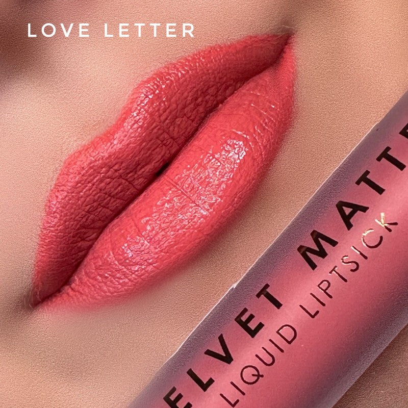 MUA VELVET MATTE LIQUID LIPSTICK LOVE LETTER - Image 3
