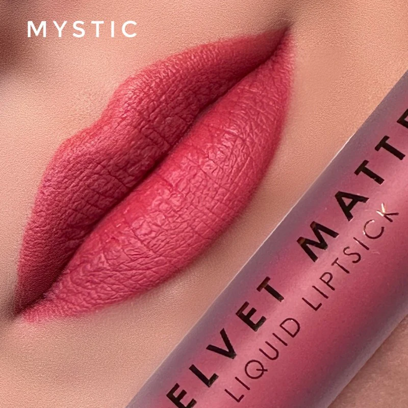 MUA VELVET MATTE LIQUID LIPSTICK MYSTIC - Image 3