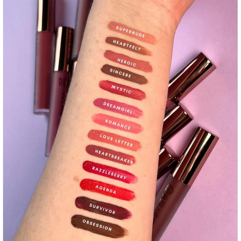 MUA VELVET MATTE LIQUID LIPSTICK OBSESSION - Image 4