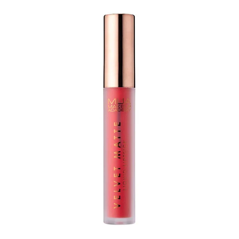 MUA VELVET MATTE LIQUID LIPSTICK RAZZLEBERRY