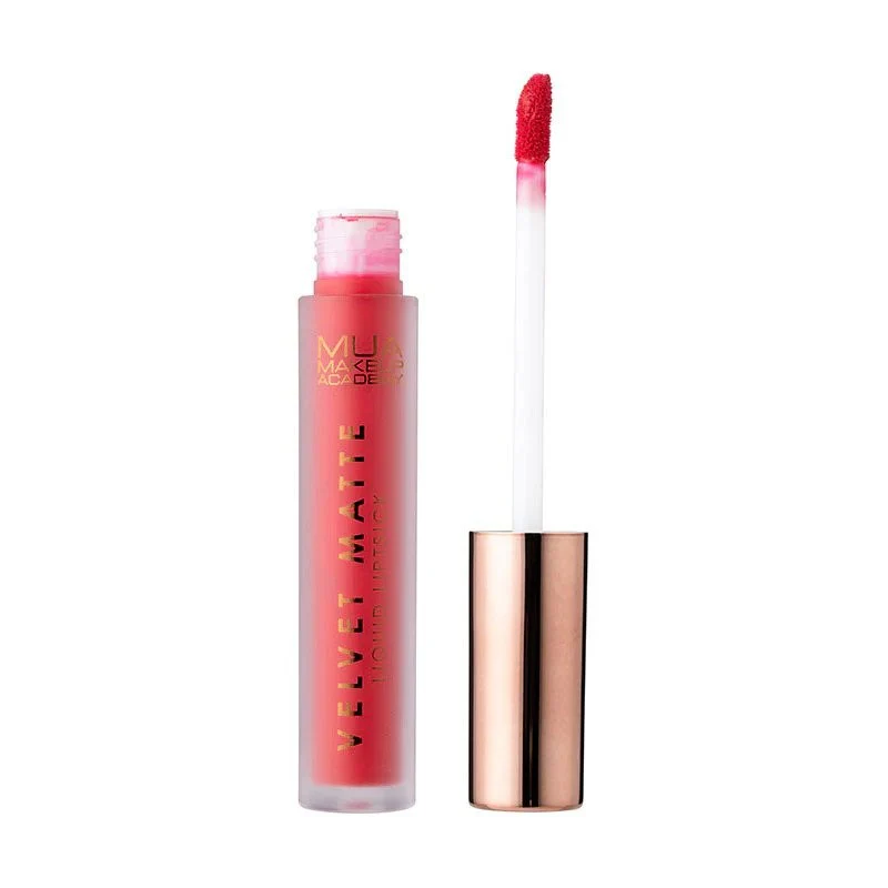 MUA VELVET MATTE LIQUID LIPSTICK RAZZLEBERRY - Image 2