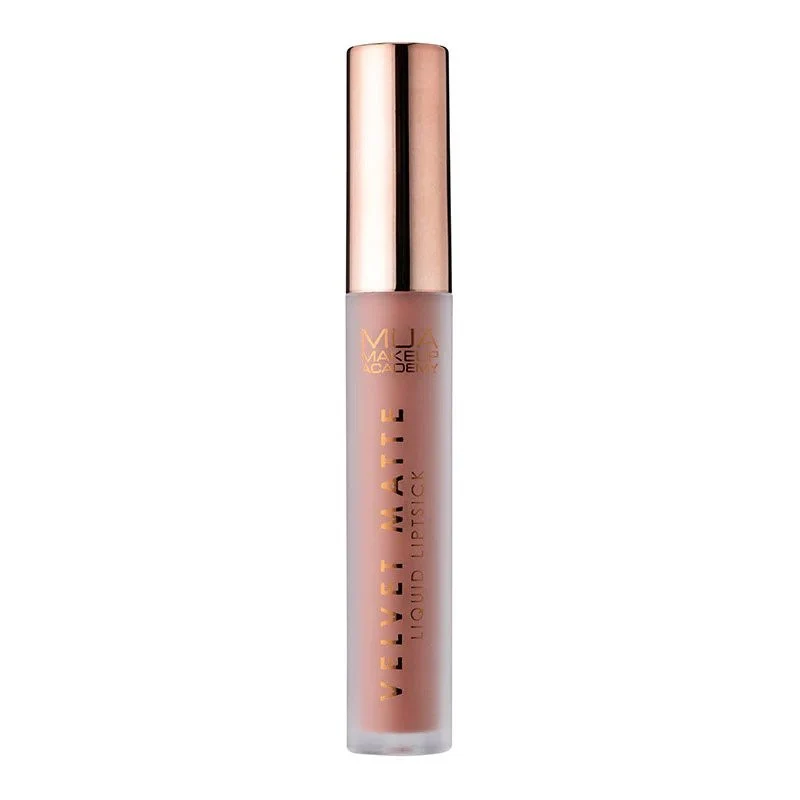 MUA VELVET MATTE LIQUID LIPSTICK SINCERE
