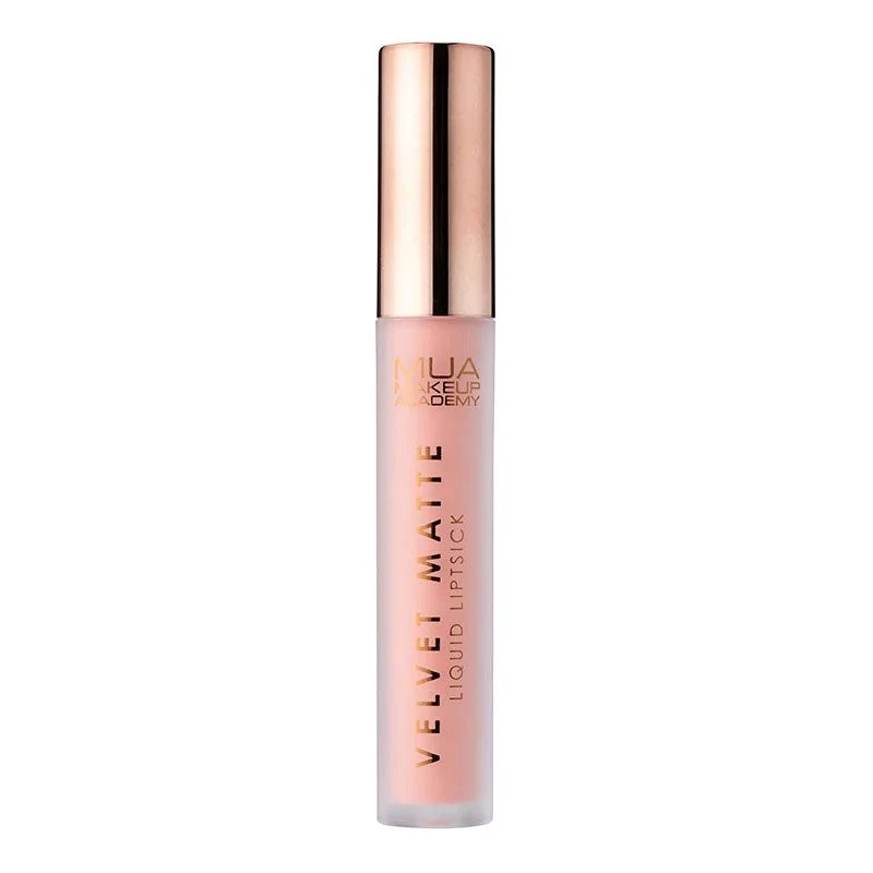 MUA VELVET MATTE LIQUID LIPSTICK SUPER NUDE