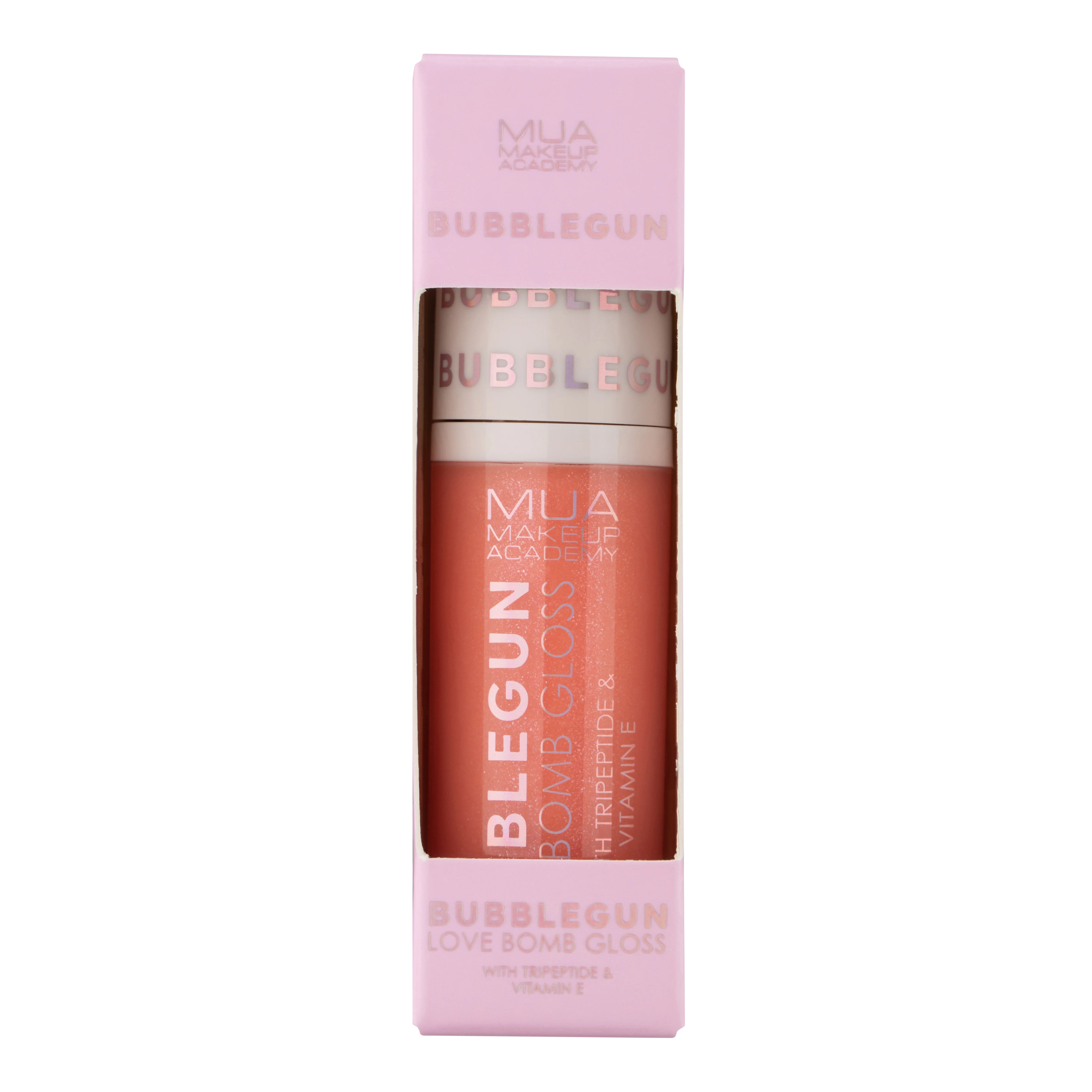MUAxBUBBLEGUN LOVE BOMB GLOSS STELA